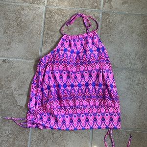 Size 10 VENUS top multi colored